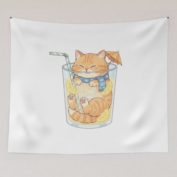 Item preview, Lemonade Kitty designed and sold by Miryou.