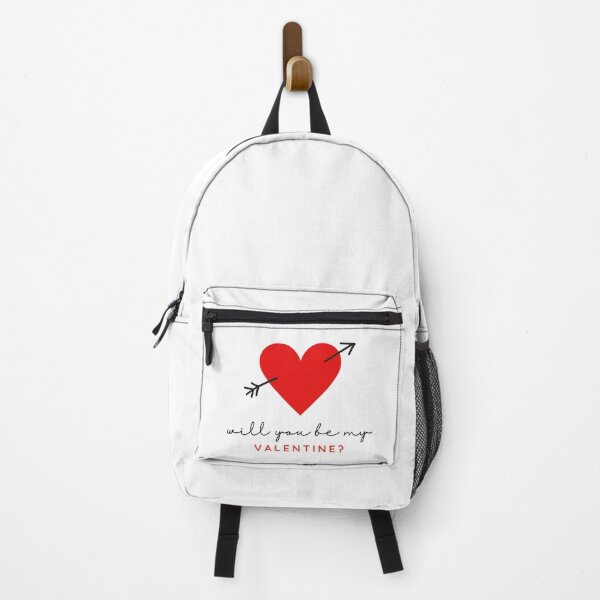 Item preview, Will You Be My Valentine Arrow Heart, Minimalist Red Cupid Love Design Valentines Day designed and sold by NxtGrove.