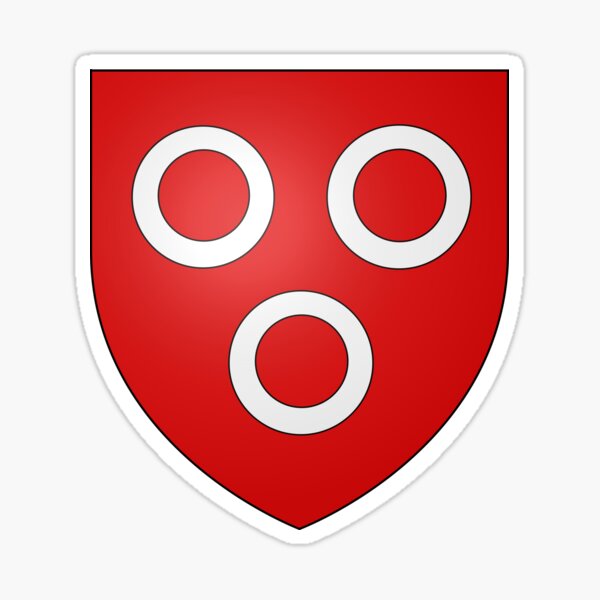 Item preview, Coat of Arms of Mâcon, France designed and sold by PZAndrews.