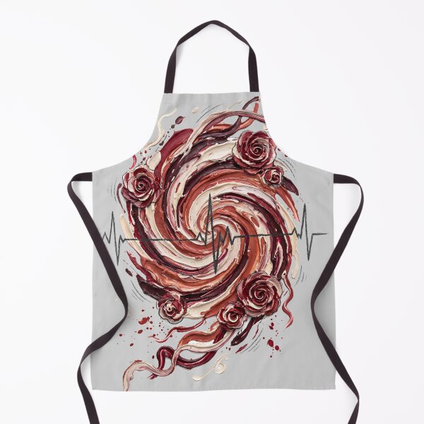 Item preview, The Eternal Pulse: Primordial Vortex - Raw Energy Oil Art designed and sold by Mora Atelier Designs.