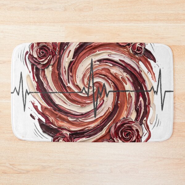 Item preview, The Eternal Pulse: Primordial Vortex - Raw Energy Oil Art designed and sold by Mora Atelier Designs.