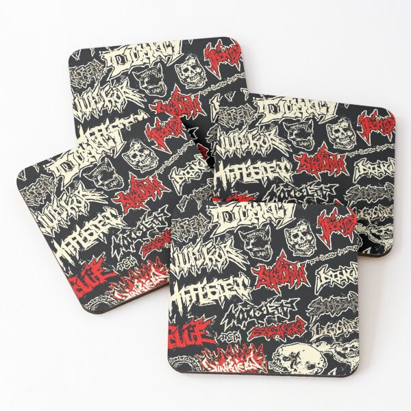 Item preview, band logo pattern designed and sold by aliraweb.