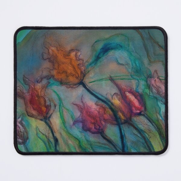 Item preview, Slightly Sanguine Tulips designed and sold by Marzena Salwowska.