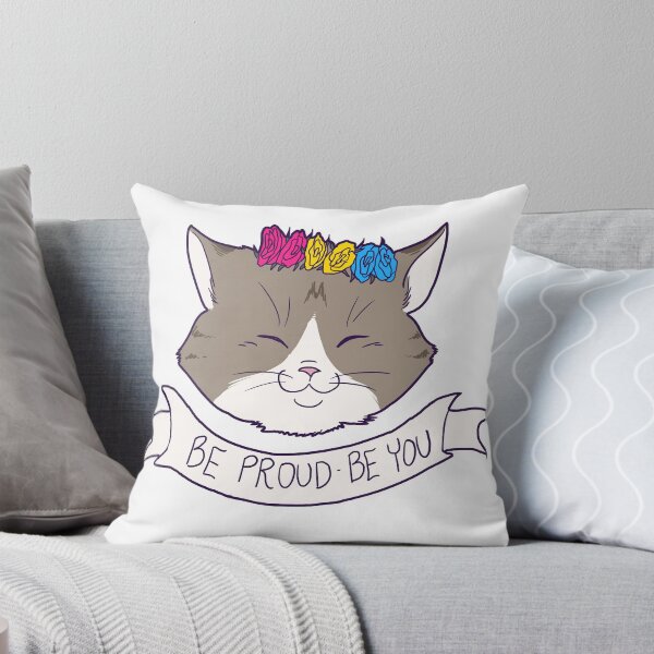 Item preview, Pride Kitties - Pansexual Pride designed and sold by dezfez.
