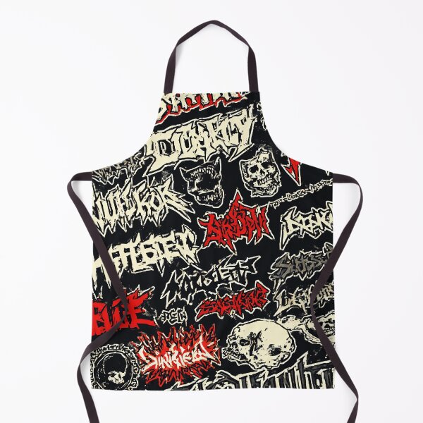 Item preview, band logo pattern designed and sold by aliraweb.