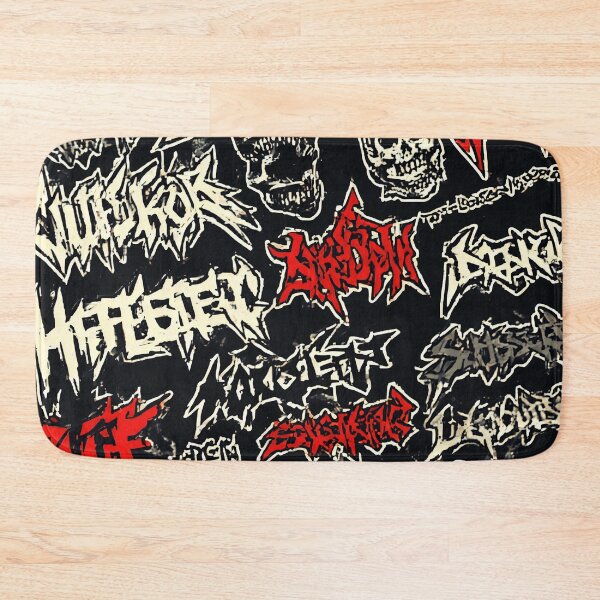 Item preview, band logo pattern designed and sold by aliraweb.