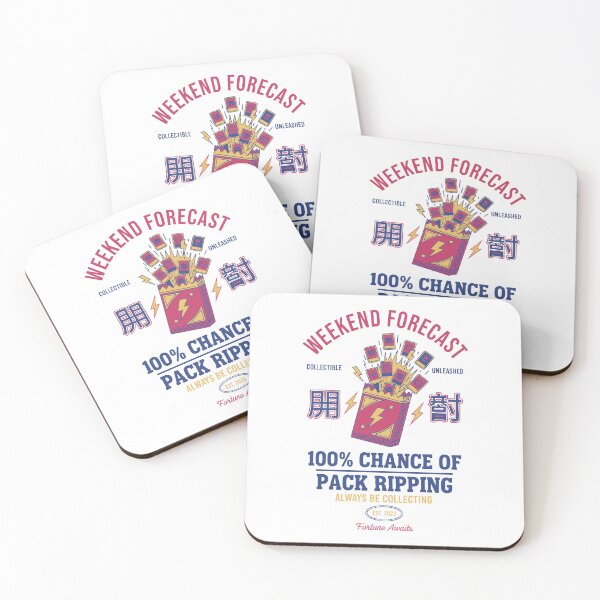 Item preview, trading card Weekend Forecast Chance Of Pack designed and sold by LuminOrb.