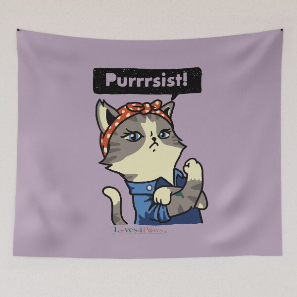Item preview, pets t-shirt angry cat designed and sold by Loves4paws.