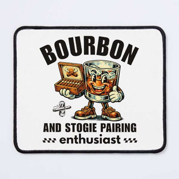 Item preview, Bourbon and stogie pairing enthusiast designed and sold by Peerless-Prime.
