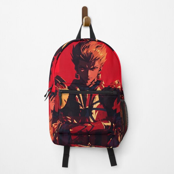 Item preview, Crimson Conqueror – Red Shadow Knight Dark Anime Warrior Art designed and sold by Dyan4.