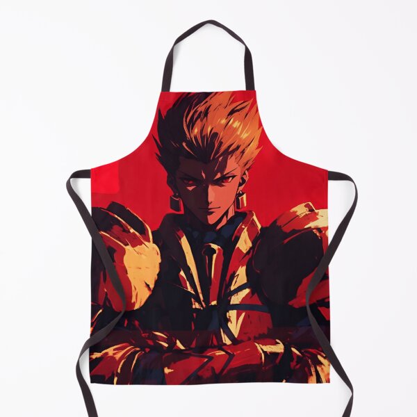 Item preview, Crimson Conqueror – Red Shadow Knight Dark Anime Warrior Art designed and sold by Dyan4.