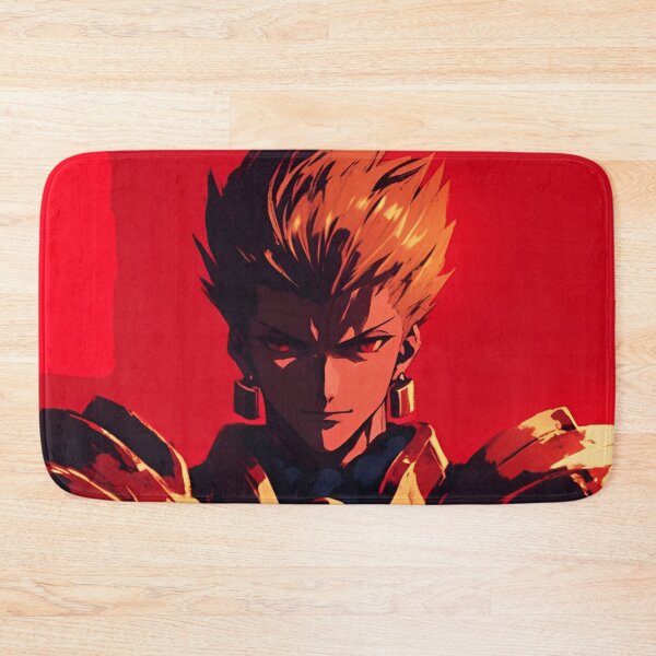 Item preview, Crimson Conqueror – Red Shadow Knight Dark Anime Warrior Art designed and sold by Dyan4.