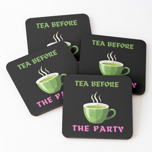 Item preview, Tea Before the Party St Patricks Day designed and sold by GentleStudio.