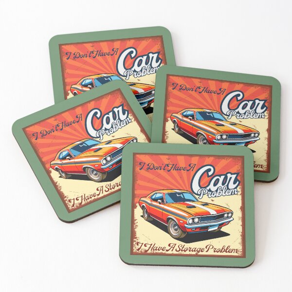 Item preview, Funny Car Lover I Don't Have a Car Problem I Have a Storage Problem designed and sold by Zayavca.
