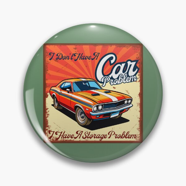 Item preview, Funny Car Lover I Don't Have a Car Problem I Have a Storage Problem designed and sold by Zayavca.