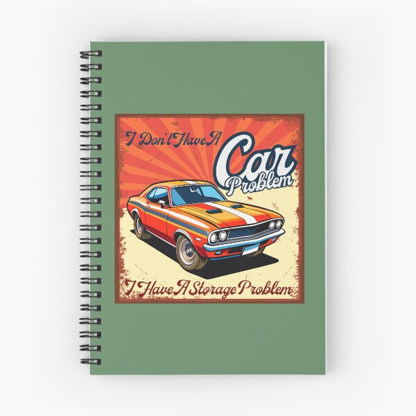 Item preview, Funny Car Lover I Don't Have a Car Problem I Have a Storage Problem designed and sold by Zayavca.