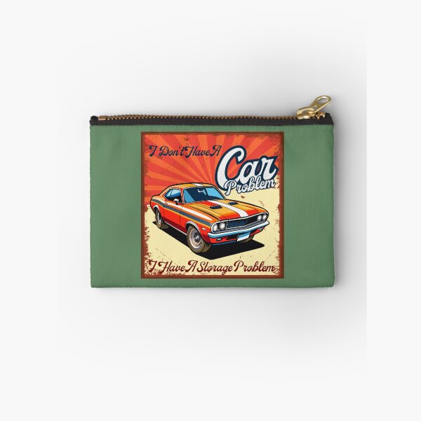 Item preview, Funny Car Lover I Don't Have a Car Problem I Have a Storage Problem designed and sold by Zayavca.