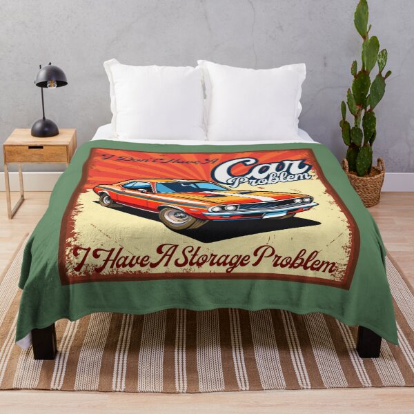 Item preview, Funny Car Lover I Don't Have a Car Problem I Have a Storage Problem designed and sold by Zayavca.