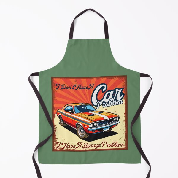 Item preview, Funny Car Lover I Don't Have a Car Problem I Have a Storage Problem designed and sold by Zayavca.