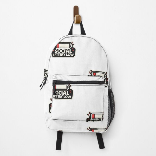 Item preview, Social Battery Low! designed and sold by Carbon-Beaver.