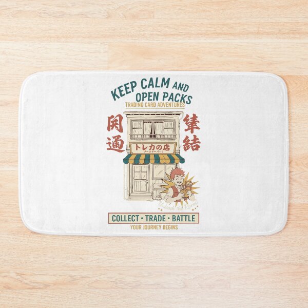 Item preview, Keep Calm And Open Packs Trading Card Adventures designed and sold by LuminOrb.