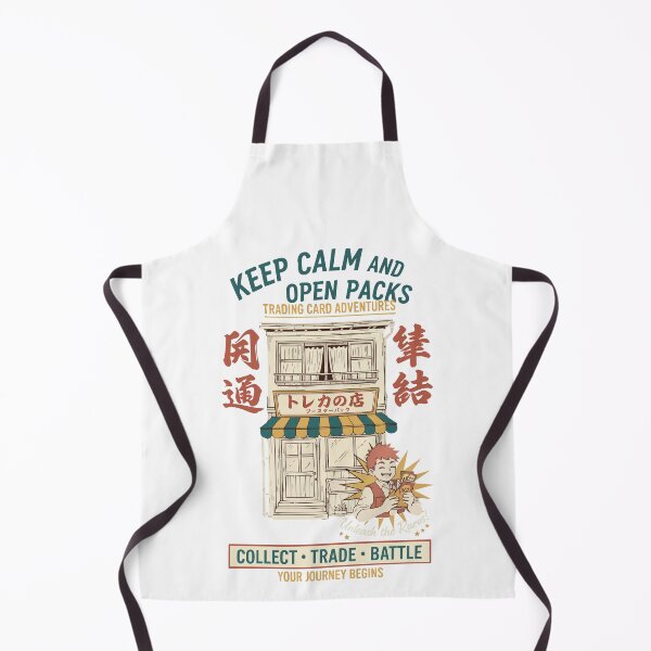 Item preview, Keep Calm And Open Packs Trading Card Adventures designed and sold by LuminOrb.