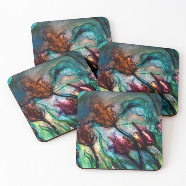 Item preview, Slightly Sanguine Tulips/2 designed and sold by Marzena Salwowska.