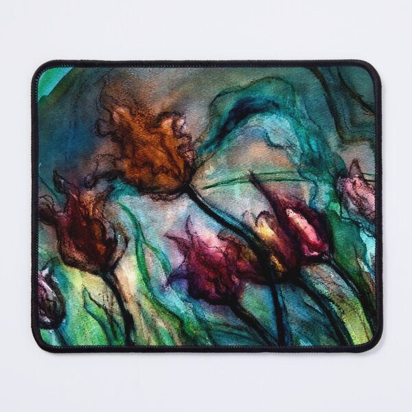 Item preview, Slightly Sanguine Tulips/2 designed and sold by Marzena Salwowska.