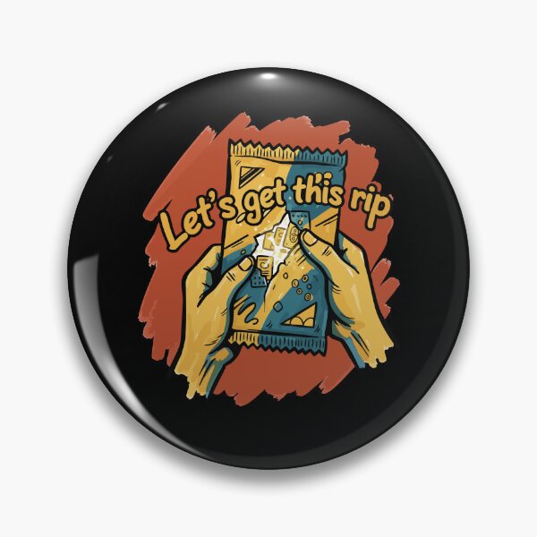 Item preview, Lets Get This Rip Trading Card Booster Pack designed and sold by LuminOrb.