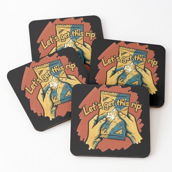 Item preview, Lets Get This Rip Trading Card Booster Pack designed and sold by LuminOrb.