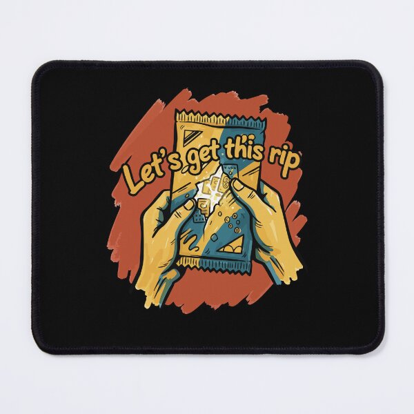 Item preview, Lets Get This Rip Trading Card Booster Pack designed and sold by LuminOrb.