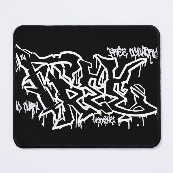 Item preview, Free Ukraine Urban Graffiti Cipher – Street Art Manifesto designed and sold by VitalusDesignArtV.