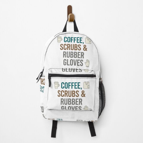 Item preview, Coffee, Scrubs & Rubber Gloves - Modern Medical & Dental Lifestyle designed and sold by DrToothStudio.
