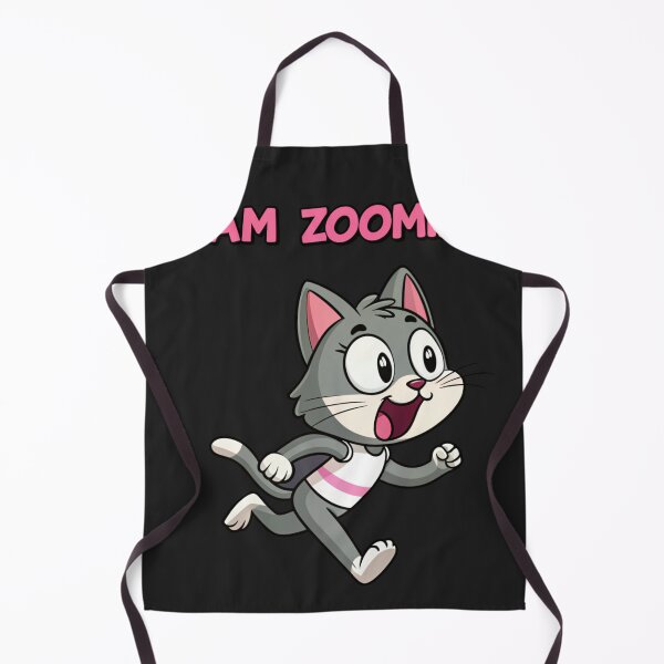 Item preview, 3AM Zoomies - Funny Running Cat designed and sold by Artiviose.