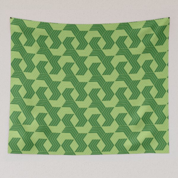 Item preview, High End Hive Tile - Geometric Abstract Pattern - Best Gifts For Women designed and sold by RoyalStarsPatts.