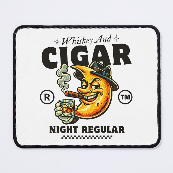 Item preview, Whiskey and cigar night regular designed and sold by Peerless-Prime.
