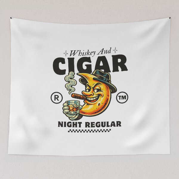 Item preview, Whiskey and cigar night regular designed and sold by Peerless-Prime.