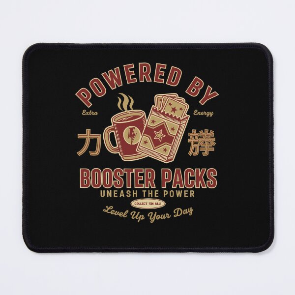 Item preview, Powered By Booster Packs Unleash The Power Level designed and sold by LuminOrb.