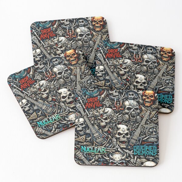 Item preview, heavy metal rock  designed and sold by aliraweb.