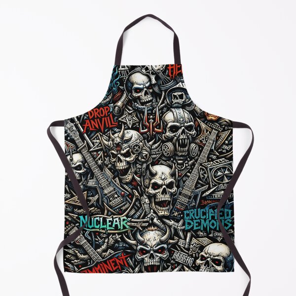 Item preview, heavy metal rock designed and sold by aliraweb.