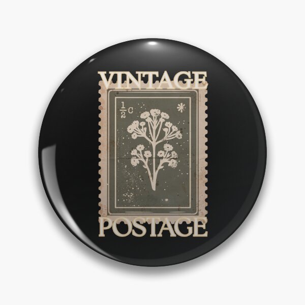Item preview, Vintage Postage Stamp Sticker Retro Mail Art designed and sold by ShadeScapeArt.