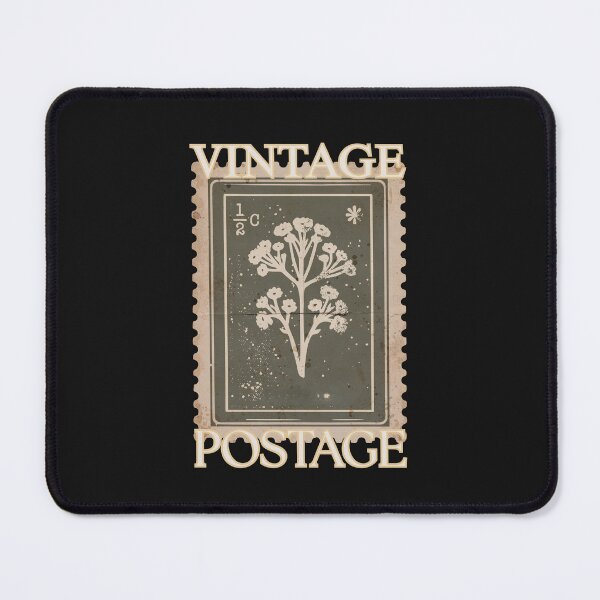 Item preview, Vintage Postage Stamp Sticker Retro Mail Art designed and sold by ShadeScapeArt.