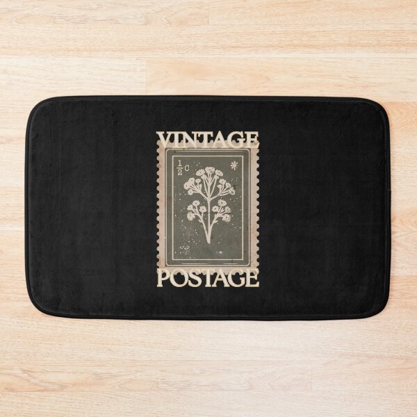 Item preview, Vintage Postage Stamp Sticker Retro Mail Art designed and sold by ShadeScapeArt.