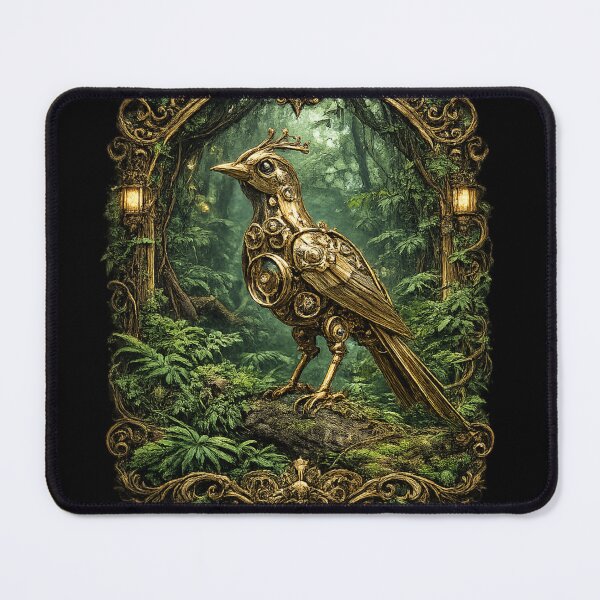 Item preview, Mechanical Bird in a Jungle designed and sold by GIFT4S.