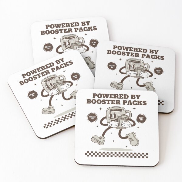 Item preview, Powered By Booster Packs Trading Card Collector designed and sold by LuminOrb.