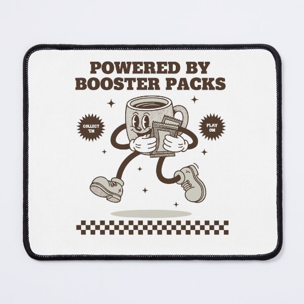Item preview, Powered By Booster Packs Trading Card Collector designed and sold by LuminOrb.
