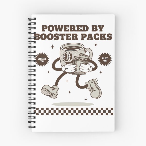 Item preview, Powered By Booster Packs Trading Card Collector designed and sold by LuminOrb.