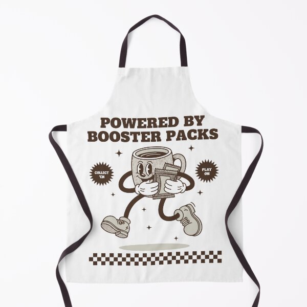 Item preview, Powered By Booster Packs Trading Card Collector designed and sold by LuminOrb.