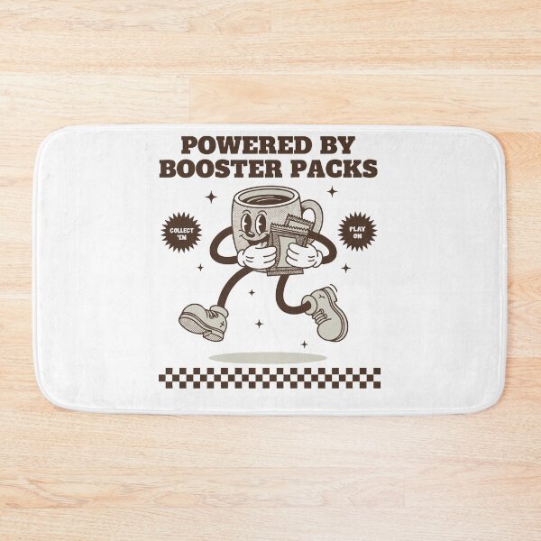 Item preview, Powered By Booster Packs Trading Card Collector designed and sold by LuminOrb.