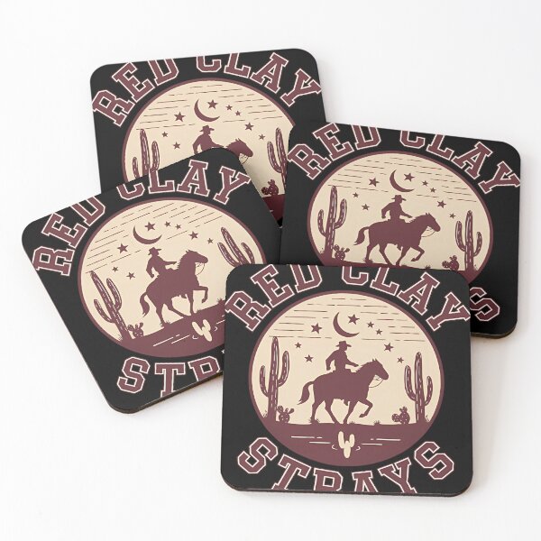 Item preview, Red Clay Strays Red Creme Circle Logo designed and sold by RichardTurner12.